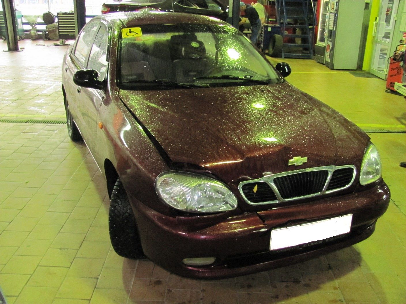 Ремонт Chevrolet Lanos