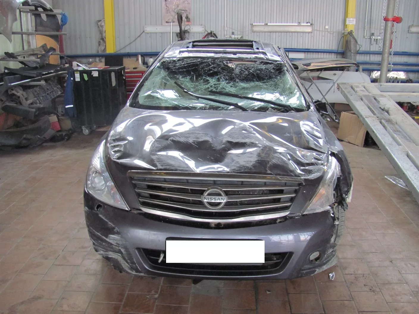 Ремонт NISSAN TEANA