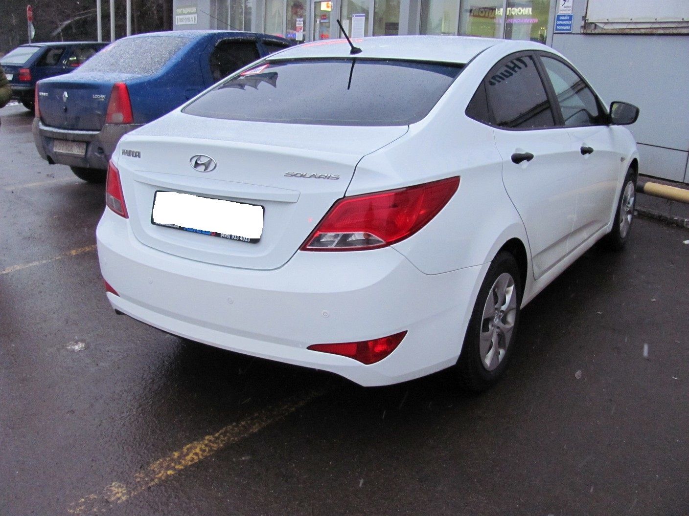 Ремонт Hyundai Solaris