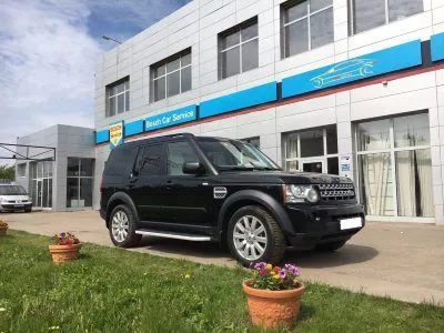 Ремонт Land Rover Discovery 4