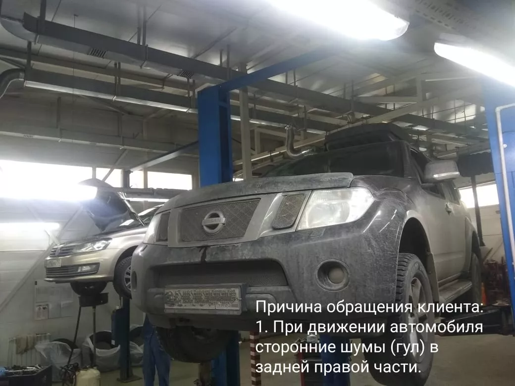 Замена ступичного подшипника Nissan