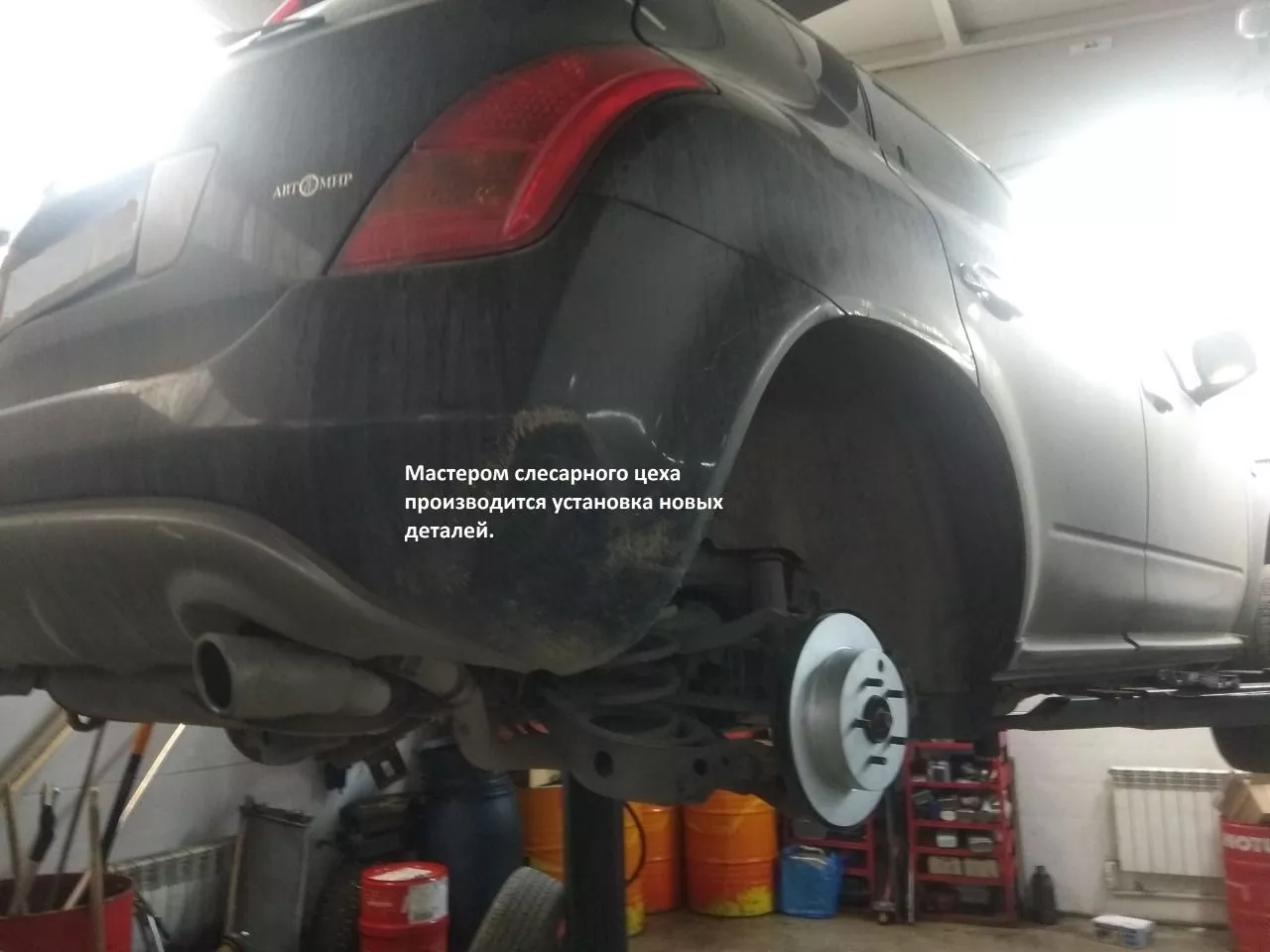 Ремонт Nissan Murano