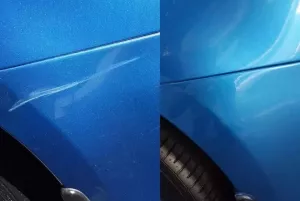 Как убрать царапины на автомобиле