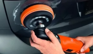 Полировка царапин автомобиля