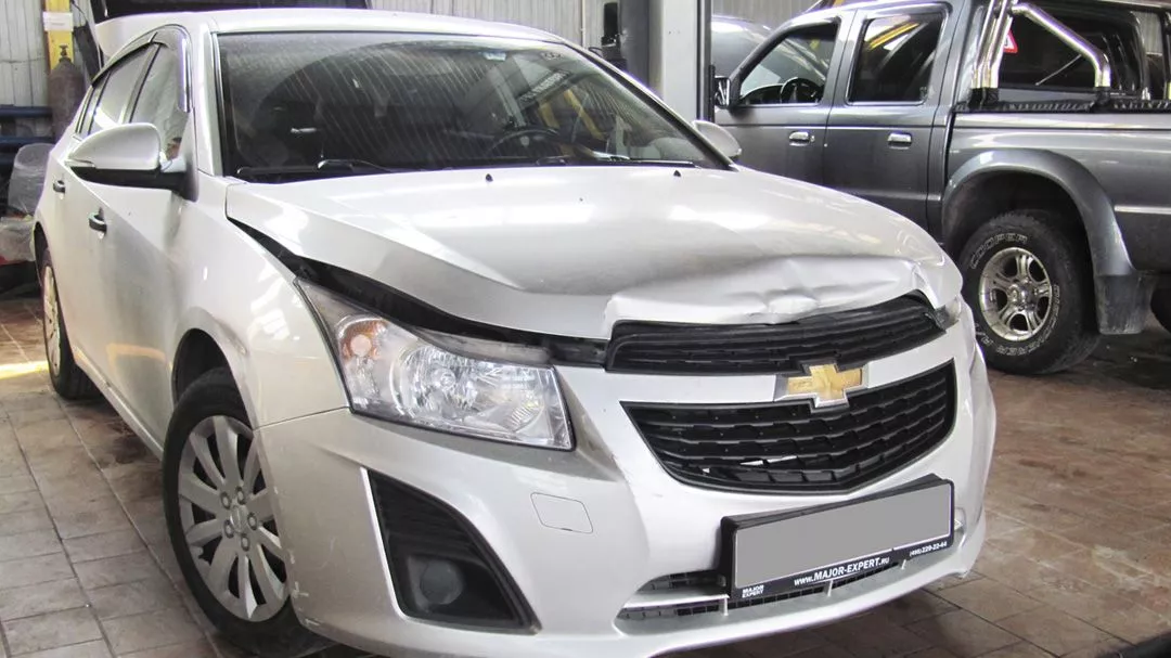 Восстановительный ремонт Chevrolet Cruze