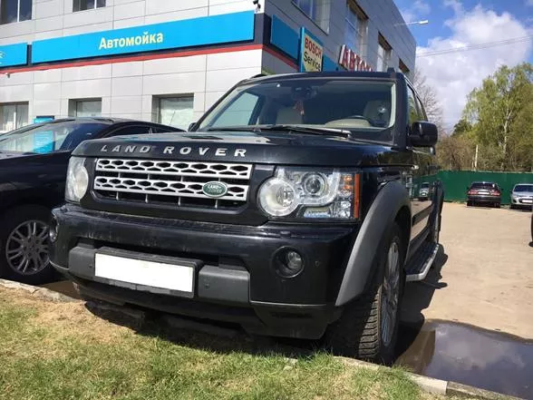 Ремонт Land Rover Discovery 4